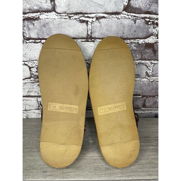 Oliberte Footwear Gana Sweet Georgia Brown Leather Casual Flat Shoes Men Sz 42EU - Picture 11 of 16